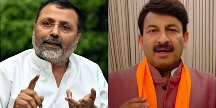 Jharkhand: भाजपा सांसद निशिकांत और मनोज के खिलाफ FIR, बाबा बैद्यनाथ मंदिर के गर्भगृह में जबरन प्रवेश का मामला