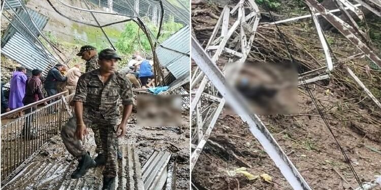 Katra Landslide: वैष्णो देवी यात्रा मार्ग पर अर्धकुंवारी के पास भूस्खलन, सात की मौत, 14 घायल; यात्रा स्थगित