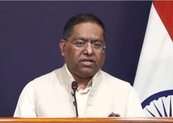 MEA: 'हम सहयोग देने के लिए तैयार', अलास्का में बैठक को लेकर US और रूस में बनी सहमति का भारत ने किया स्वागत