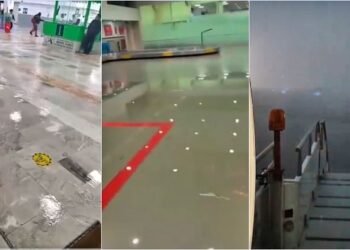 Mexico Rain: मेक्सिको में टूटा 73 साल का रिकॉर्ड, मूसलाधार बारिश के बीच एयरपोर्ट बंद; जनजीवन बुरी तरह प्रभावित