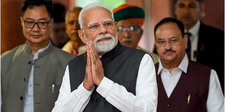 NDA Meet: 'विपक्ष सोच रहा होगा कि क्या ऑपरेशन सिंदूर पर बहस की मांग कर कोई गलती की?' प्रधानमंत्री मोदी का तंज