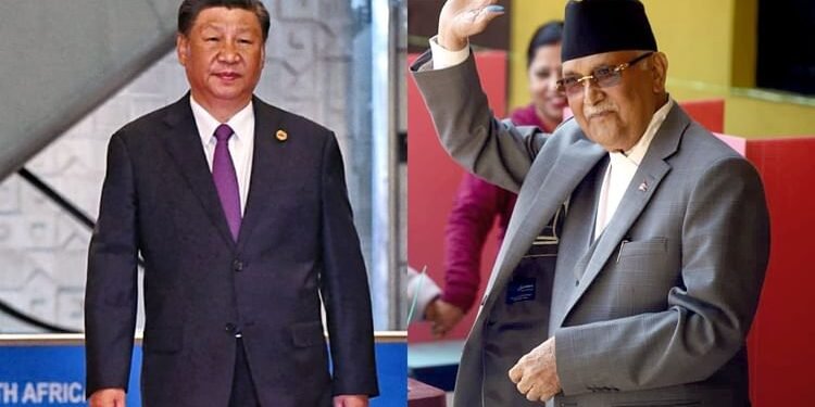 Nepal-China Ties: चीनी राष्ट्रपति जिनपिंग से मिले नेपाली पीएम ओली, भारत-चीन लिपुलेख व्यापार मार्ग पर की चर्चा