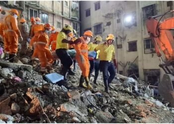 Palghar Building Collapse: पालघर में इमारत का पिछला ढहने के मामले में मृतकों का आंकड़ा बढ़ा; अब तक 15 की मौत