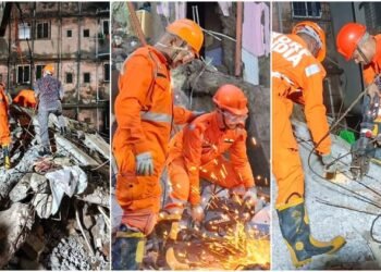 Palghar Incident: महाराष्ट्र के पालघर जिले में इमारत का एक हिस्सा ढहा; मां-बेटा समेत 12 की मौत, कई घायल