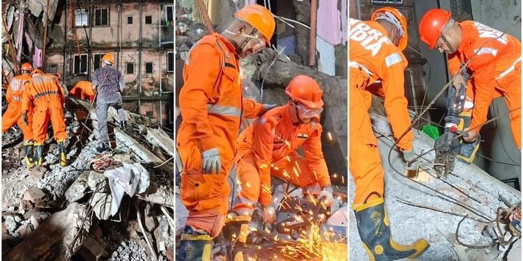 Palghar Incident: महाराष्ट्र के पालघर जिले में इमारत का एक हिस्सा ढहा; मां-बेटा समेत 12 की मौत, कई घायल