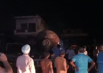 Punjab: होशियारपुर में एलपीजी टैंकर में आग लगने से दो लोगों की मौत, हादसे में घायल 20 लोग अस्पताल में भर्ती