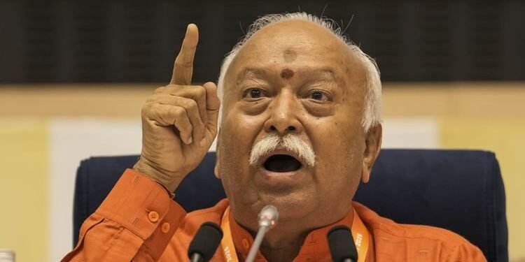 RSS: 'मैंने कभी नहीं कहा कि 75 साल में रिटायर हो जाना चाहिए', संघ प्रमुख मोहन भागवत का बयान