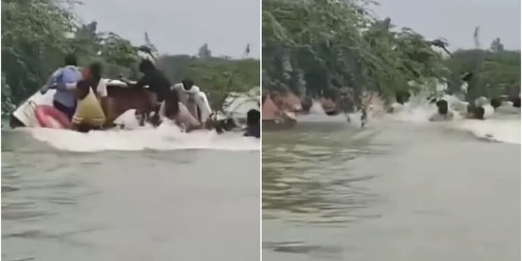 Rajasthan Weather: सवाई माधोपुर में नाव पलटने से 10 डूबे, सात लापता; बाढ़ से निपटने कोटा पहुंची सेना, तस्वीरें