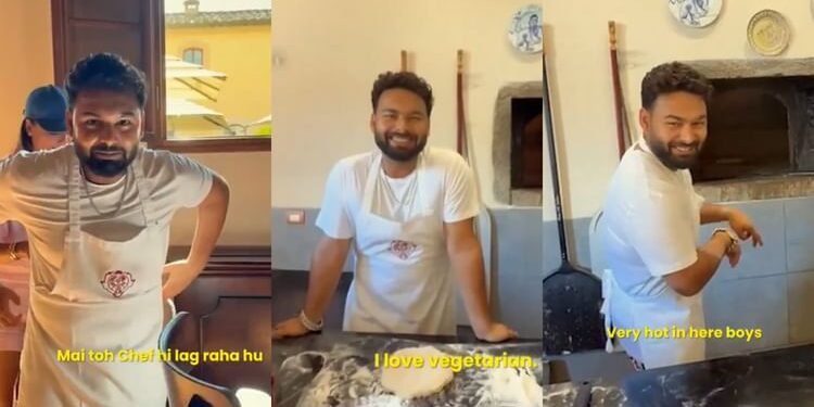 Rishabh Pant: इंग्लैंड सीरीज के बाद मस्ती करते दिखे ऋषभ पंत, नए अवतार से जीता फैंस का दिल; देखें मजेदार वीडियो
