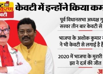 Seat Ka Samikaran: पूर्व विधानसभा अध्यक्ष की सीट रही है केवटी, ऐसा है इसका चुनावी इतिहास