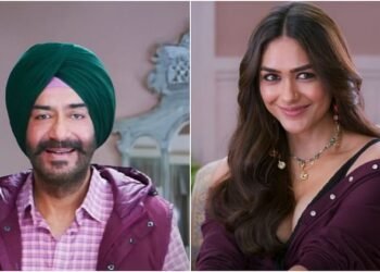 Son Of Sardaar 2 Day 4 Collection: मंडे टेस्ट में धराशायी हुई 'सन ऑफ सरदार 2', सोमवार को सिर्फ इतनी रही कमाई