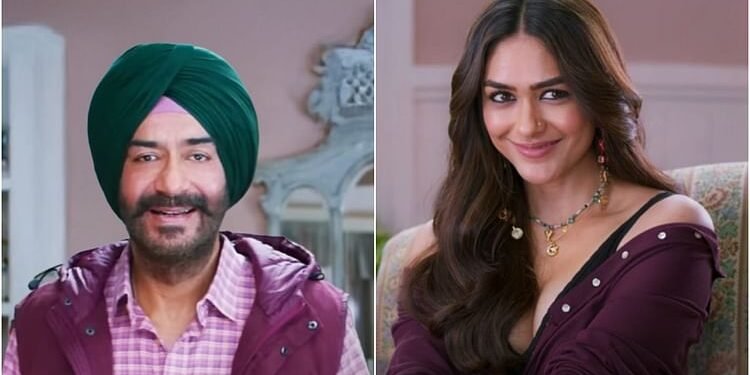 Son Of Sardaar 2 Day 4 Collection: मंडे टेस्ट में धराशायी हुई 'सन ऑफ सरदार 2', सोमवार को सिर्फ इतनी रही कमाई
