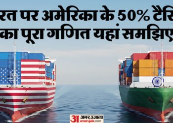 Tariff: कल से अमेरिका भेजे जाने वाले भारतीय सामान पर 50% बेतुका टैरिफ, इसका श्रम आधारित उद्योगों पर क्या असर?