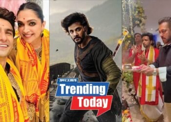 Trending Today: ‘मिराय’ के ट्रेलर से लेकर रणवीर सिंह के नए लुक तक, आज दिनभर बॉलीवुड में रही इन खबरों की चर्चा