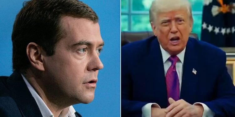Trump Vs Medvedev: अमेरिका और रूस में जुबानी जंग हुई तेज, राष्ट्रपति ट्रंप ने तैनात कीं परमाणु पनडुब्बियां