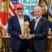 US: ट्रंप से मिले FIFA चीफ, अमेरिकी राष्ट्रपति बोले- लास वेगास नहीं, अब वाशिंगटन में होगा 2026 विश्वकप का ड्रॉ