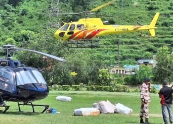 Uttarkashi Dharali Cloudburst Live: मौसम खुला, हेली रेस्क्यू हुआ शुरू, अंतिम चरण में वैली ब्रिज निर्माण कार्य