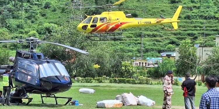 Uttarkashi Dharali Cloudburst Live: मौसम खुला, हेली रेस्क्यू हुआ शुरू, अंतिम चरण में वैली ब्रिज निर्माण कार्य