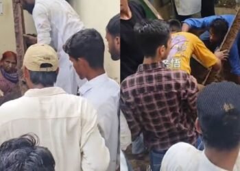 Video: दिल्ली के निजामुद्दीन में बड़ा हादसा, दरगाह के कमरे की छत गिरी, एक बच्चे समेत छह की मौत; नौ लोग घायल