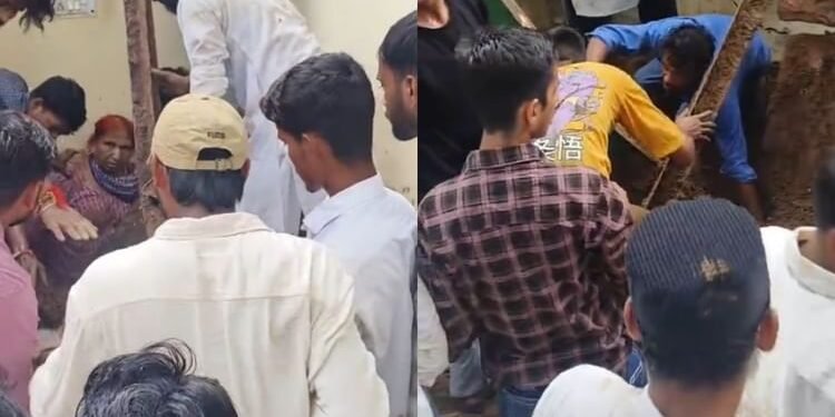 Video: दिल्ली के निजामुद्दीन में बड़ा हादसा, दरगाह के कमरे की छत गिरी, एक बच्चे समेत छह की मौत; नौ लोग घायल