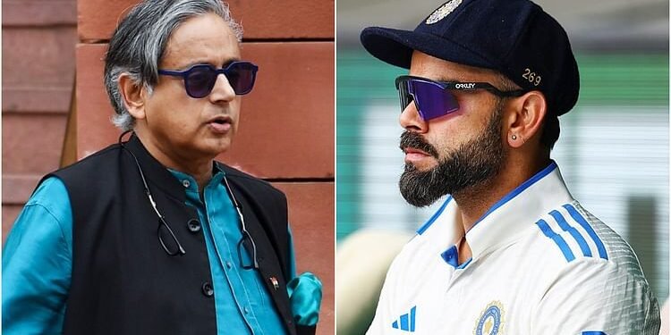 Virat Kohli: 'क्या संन्यास से वापस लाने के लिए बहुत देर हो चुकी?' पांचवें टेस्ट में थरूर को आई कोहली की याद