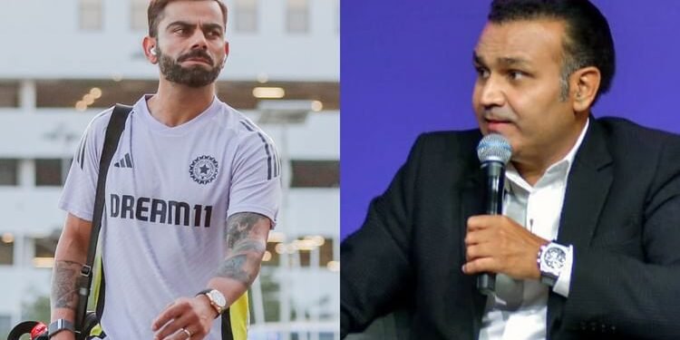 Virat Kohli: 'वो विश्व क्रिकेट में नया ट्रेंड लाने के जिम्मेदार', कोहली की इस खासियत ने जीता सहवाग का दिल