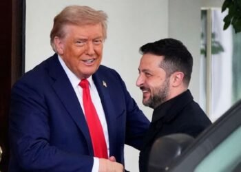 इस बार बदले नजर आए ट्रंप के तेवर: मुलाकत के दौरान इस वजह से की जेलेंस्की की तारीफ, बोले- मैंने भी यही कहा है