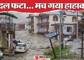 उत्तरकाशी में कुदरत का कहर: होटल, घर और दुकानें सैलाब में बहे, चार की मौत; 70 लापता, तस्वीरों में देखें मंजर