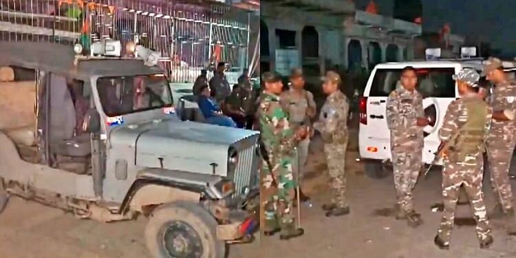 झारखंड के गढ़वा में बवाल: पारिवारिक विवाद से भड़के ग्रामीणों ने पुलिस पर किया हमला, छह पुलिसकर्मी समेत 10 घायल