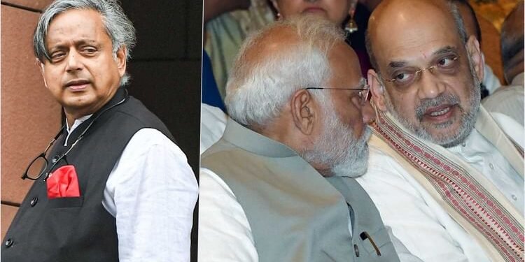 थरूर की संसदीय समिति ने कहा: अमेरिका से आगे है चीनी नौसेना, PAK-ड्रैगन से समुद्री खतरे को लेकर सतर्क रहे सरकार