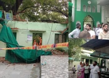 दरगाह की छत गिरने से गई थी छह की जान: हुमायूं मकबरा में हुए हादसे का गुनहगार कौन? पुलिस ने एफआईआर की दर्ज