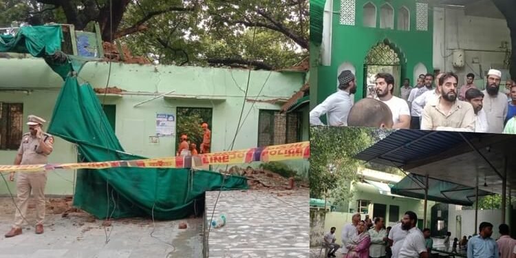 दरगाह की छत गिरने से गई थी छह की जान: हुमायूं मकबरा में हुए हादसे का गुनहगार कौन? पुलिस ने एफआईआर की दर्ज