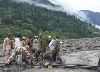 धराली आपदा : खराब मौसम फिर बना बचाव में बाधा, अब तक 1273 लोगों का रेस्क्यू; इस बार झील ने बढ़ाई चिंता