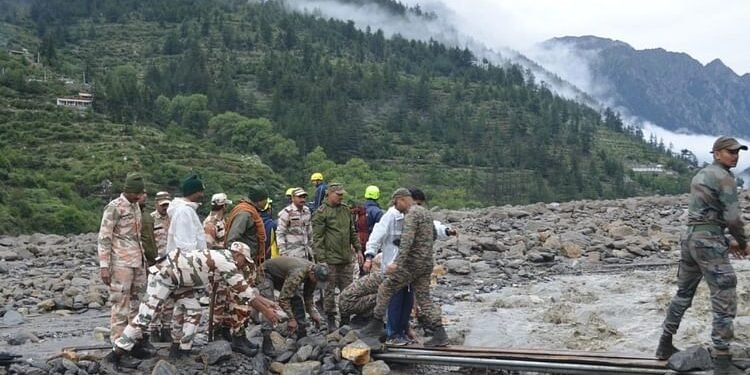 धराली आपदा : खराब मौसम फिर बना बचाव में बाधा, अब तक 1273 लोगों का रेस्क्यू; इस बार झील ने बढ़ाई चिंता