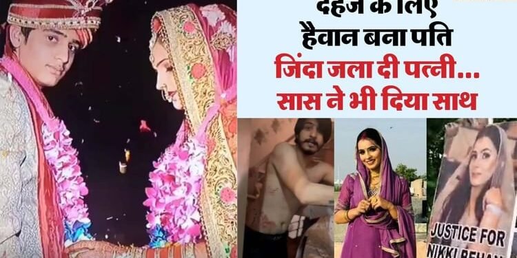 'निक्की को रातभर पीटता था पति': बड़ी बहन की जुबानी खौफनाक कहानी, सास ने भी बाल खींच-खींचकर की थी पिटाई; Video