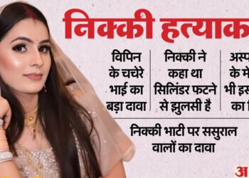निक्की हत्याकांड में नया मोड़: अस्पताल ने बताया सिलेंडर फटने से झुलसी थी, फिर क्राइम सीन से किसने मिटाए सबूत?