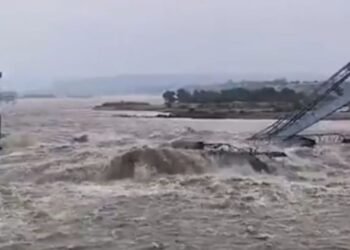 पंजाब में बाढ़: उज्ज, रावी-ब्यास और सतलुज उफनाई, गांव डूबने से हजारों लोग बेघर, आज सीएम जाएंगे फिरोजपुर