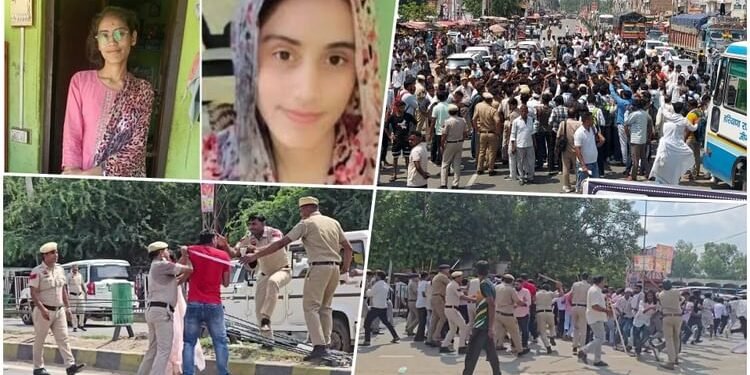 मनीषा के मर्डर के बाद उबला हरियाणा: सड़क पर उतरे लोग, हाईवे किया जाम; CBI करेगी जांच, CM ने देर रात किया एलान