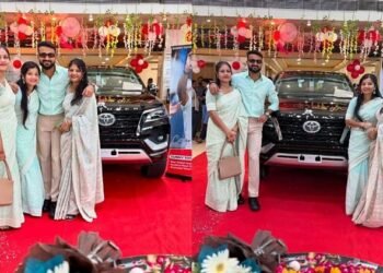 यूपी: आकाशदीप को दी गई बिना नंबर प्लेट वाली फॉर्च्यूनर गाड़ी, विवाद के बाद क्रिकेटर और शोरूम को नोटिस