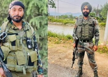 रक्षाबंधन के दिन पंजाब के दो जवान बलिदान: जम्मू-कश्मीर में आतंकी मुठभेड़, 11 माह पहले हुई थी हरमिंदर सिंह की शादी