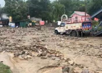 हिमाचल में बारिश का तांडव: पनारसा, टकोली और नगवाईं में बाढ़ से तबाही, गाड़ियां बहीं, कई घरों में घुसा पानी-मलबा