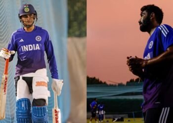 Asia Cup: अभ्यास सत्र के दौरान बिना प्रायोजक की जर्सी पहने नजर आए भारतीय खिलाड़ी, गिल ने किया बुमराह का सामना