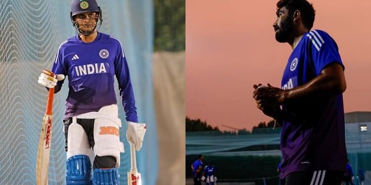 Asia Cup: अभ्यास सत्र के दौरान बिना प्रायोजक की जर्सी पहने नजर आए भारतीय खिलाड़ी, गिल ने किया बुमराह का सामना