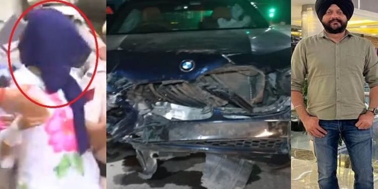 BMW कार ड्राइवर महिला गिरफ्तार: वित्त मंत्रालय के अधिकारी को कुचलने वाली गगनदीप करेगी खुलासा, अब तक ये पता चला