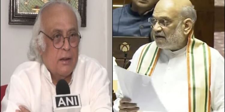 Bihar Election: अमित शाह पर कांग्रेस का हमला, जयराम रमेश बोले- वह 'VC' के सहारे बिहार चुनाव जीतना चाह रहे