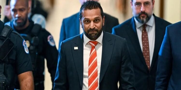 Charlie Kirk Case: कांग्रेस की जांच का सामना करेंगे FBI निदेशक पटेल, इस हफ्ते सीनेट के सामने होंगे पेश