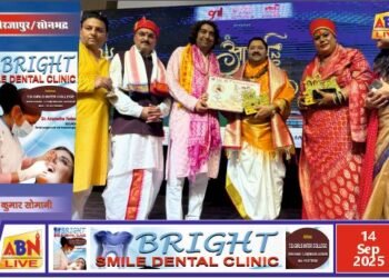 विंध्य क्षेत्र के आचार्य अगस्त द्विवेदी को कुरुक्षेत्र की पावन भूमि पर मिला “सनातन सेवा सम्मान”