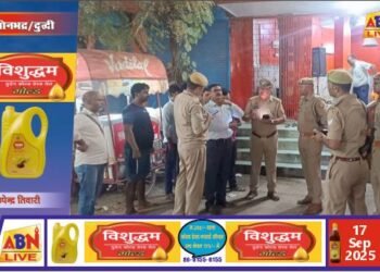 नवागत कोतवाल स्वतन्त्र कुमार सिंह ने किया दुर्गा पूजा स्थलों का निरीक्षण, सुरक्षा व्यवस्था को लेकर दिए निर्देश