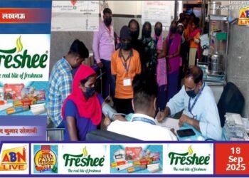 लखनऊ रेलवे स्टेशन पर “सफाई मित्र सुरक्षा शिविर” एवं स्वास्थ्य शिविर का आयोजन