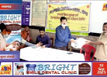 लखनऊ मंडल में “स्वच्छता ही सेवा-2025” के तहत सफाई मित्र सुरक्षा एवं स्वास्थ्य शिविर आयोजित